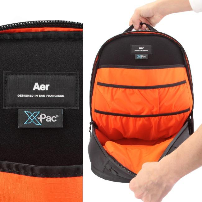 Aer - X-Pac Collection Day Pack v2 14.8L - Black, 男裝, 袋, 背包