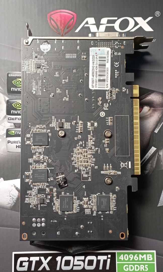 Afox best sale 1050 ti