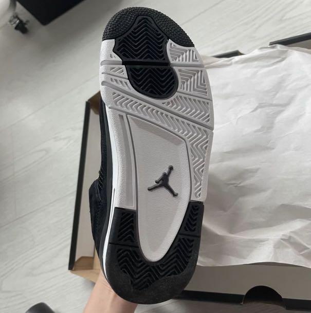 Nike air jordan 4 retro bg royalty hot sale