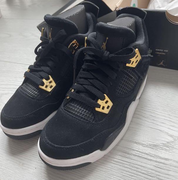 Nike air jordan 4 retro bg royalty cheap