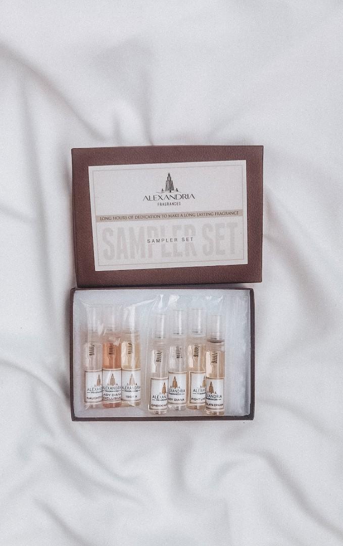 Alexandria Fragrances Sampler Set, Beauty & Personal Care, Fragrance