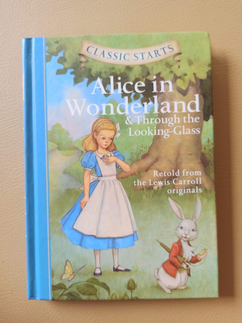 Alice in Wonderland - Classic Starts English Book, Buku & Alat Tulis ...