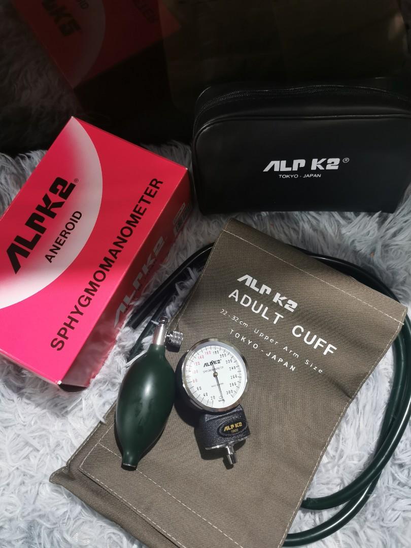 ALPK2 BP Aneroid with Stethoscope SET (Category: Medical Supplies & Tools) located in Manila. Submitted by medcamp (Listing ID 1175714817, Image 1). Description: ALPK2 BP Sphygmomanometer and Stethoscope (complete set) Made: Japan 𝙄𝙣𝙦𝙪𝙞𝙧𝙞𝙚𝙨 : 𝘗𝘔 / 𝘍𝘉 𝘝𝘐𝘉𝘌𝘙 🔸09754111713🔸 09772317143🔸09991743093 medteam@live.com.