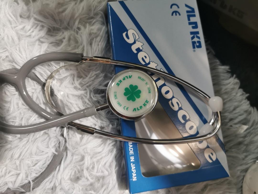 ALPK2 BP Aneroid with Stethoscope SET (Category: Medical Supplies & Tools) located in Manila. Submitted by medcamp (Listing ID 1175714817, Image 3). Description: ALPK2 BP Sphygmomanometer and Stethoscope (complete set) Made: Japan 𝙄𝙣𝙦𝙪𝙞𝙧𝙞𝙚𝙨 : 𝘗𝘔 / 𝘍𝘉 𝘝𝘐𝘉𝘌𝘙 🔸09754111713🔸 09772317143🔸09991743093 medteam@live.com.