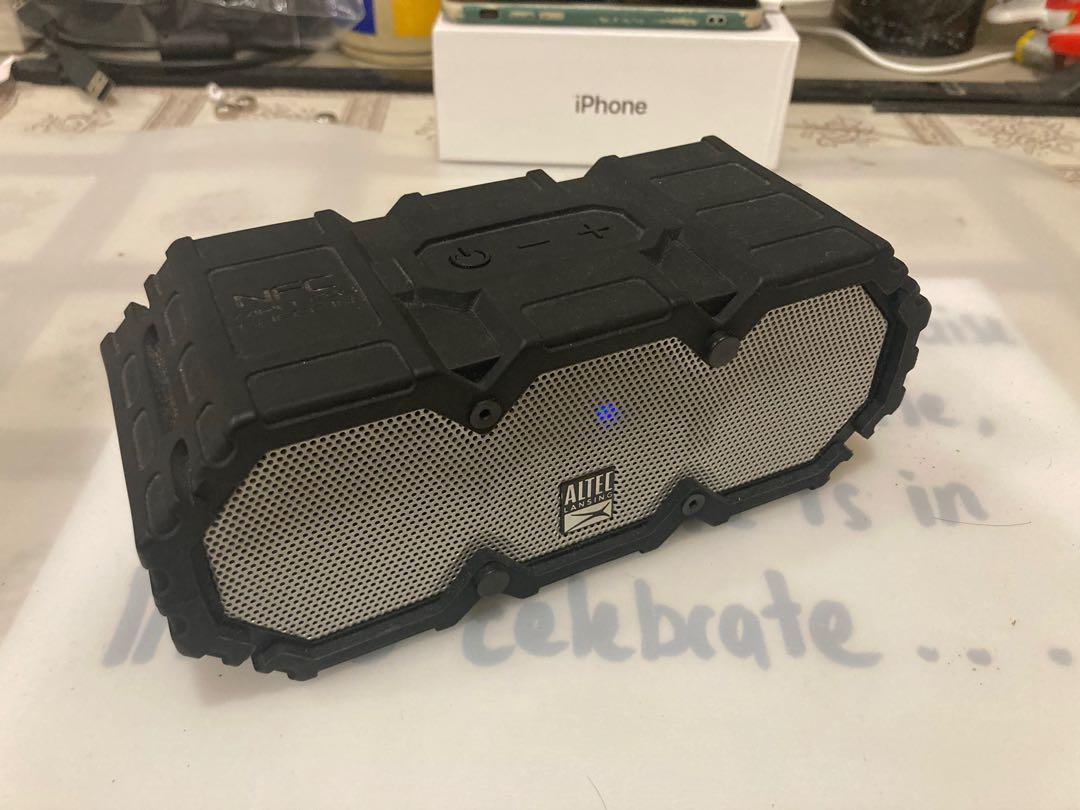 Altec Lansing Bluetooth Speaker Lifejacket 3 Audio Soundbars