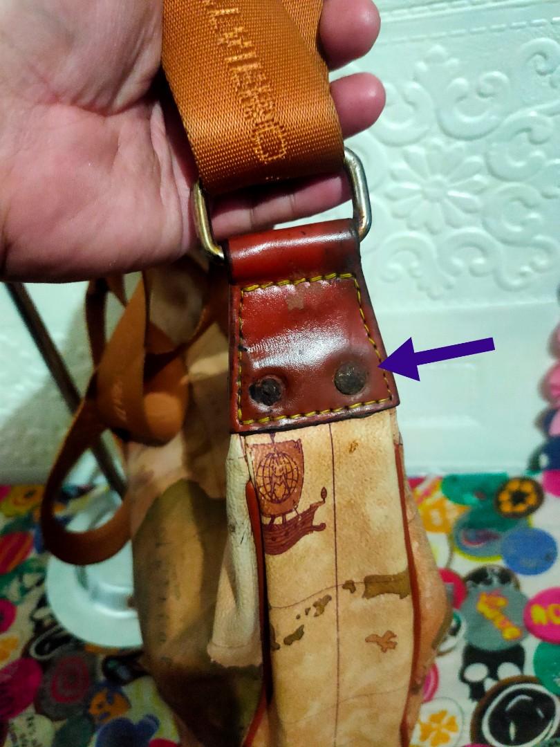 alviero sling bag