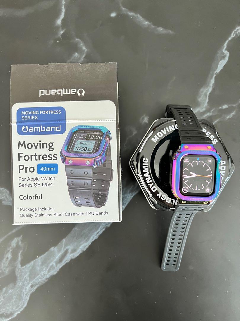 Apple Watch SE strap G shock like Mobile Phones Gadgets
