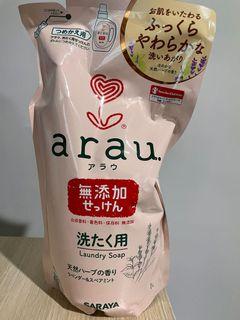 Arau 洗衣液補充裝 1L