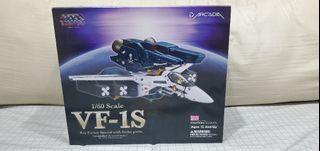 Arcadia Macross 1/60 Scale VF-1S Roy Focker Special with Strike Parts Completed BIB