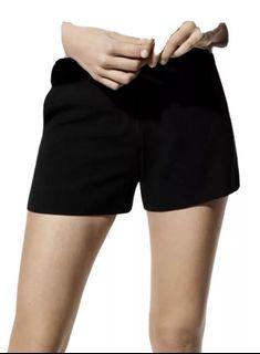 Aritzia trouser shorts 0