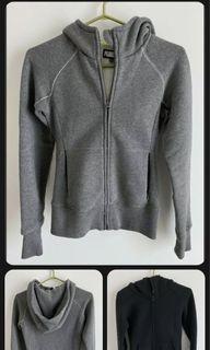 Aritzia zip sweaters xxs