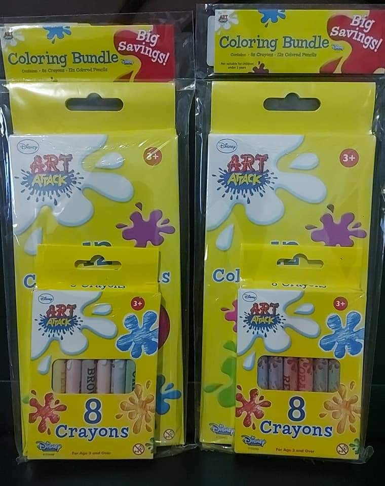 Art attack bundle pack, Hobbies & Toys, Stationary & Craft, Craft