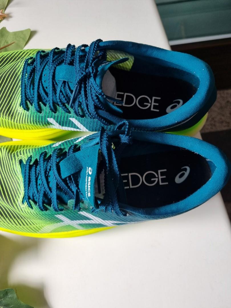 Metaspeed Edge Blue ASICS METASPEED EDGE, Women's Fashion, Footwear, Sneakers on Carousell