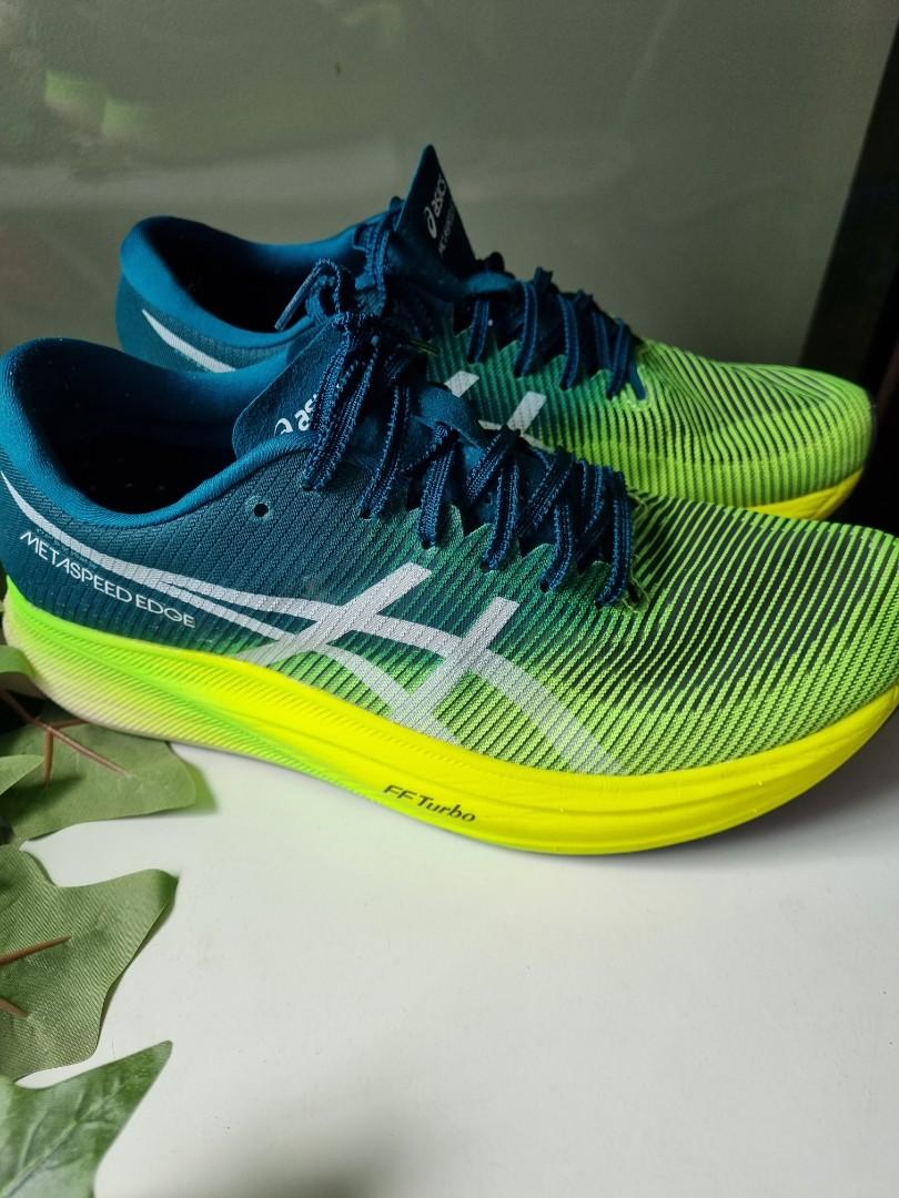 Metaspeed Edge Blue ASICS METASPEED EDGE, Women's Fashion, Footwear, Sneakers on Carousell