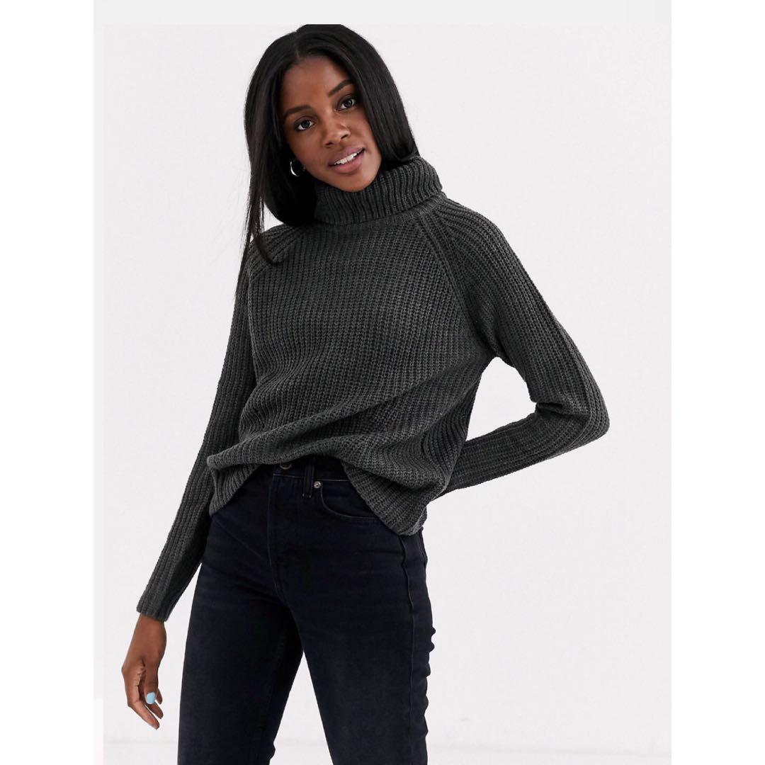 Choker discount neck jumper