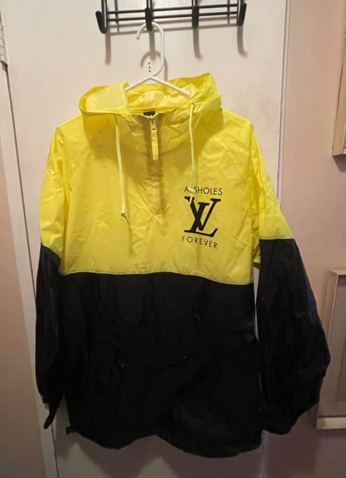 Jackets & Coats  Assholes Live Forever Lv Pullover Windbreaker