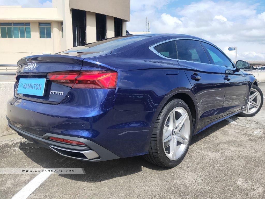 Audi A5 Sportback Mild Hybrid 2.0 TFSI S tronic (A), Cars, Used Cars on Carousell