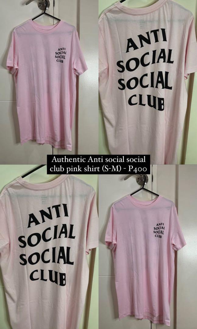 Anti social store social club authentic
