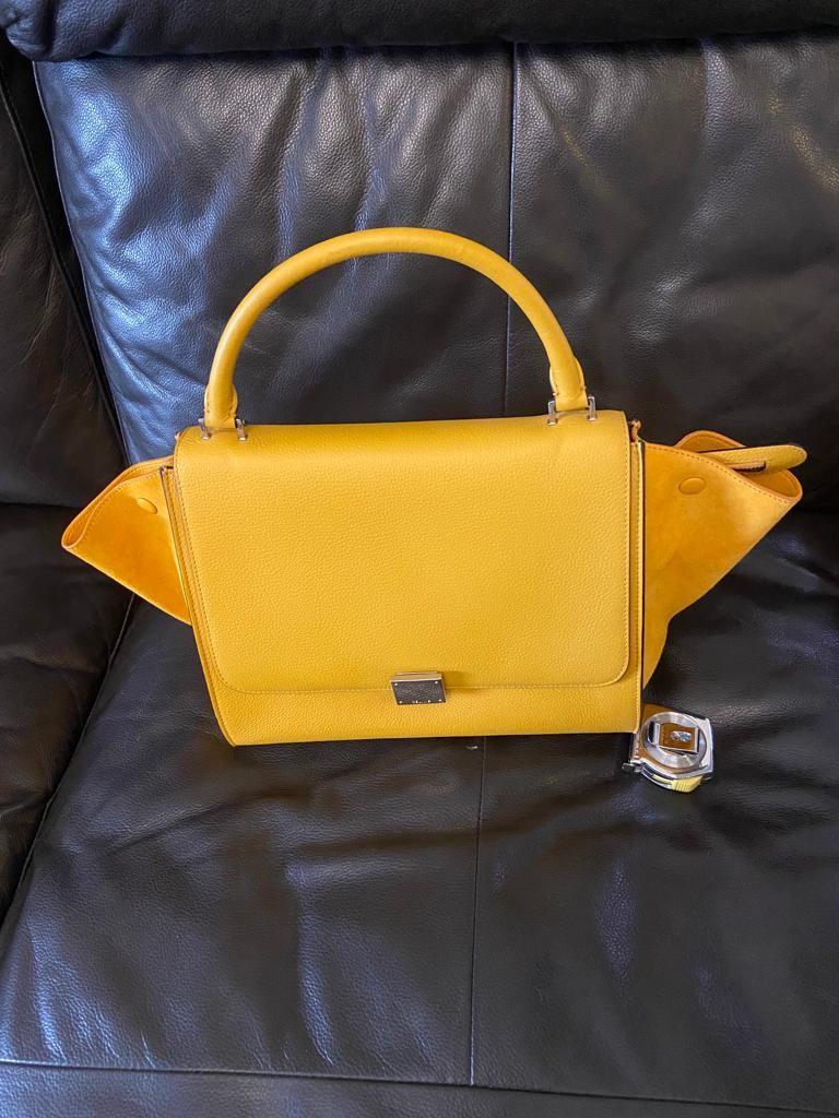 Authentic Celine bag - yellow colour, Women's Fashion, Bags & Wallets ...