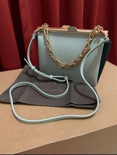 Authentic Charles & Keith Crossbody Bag