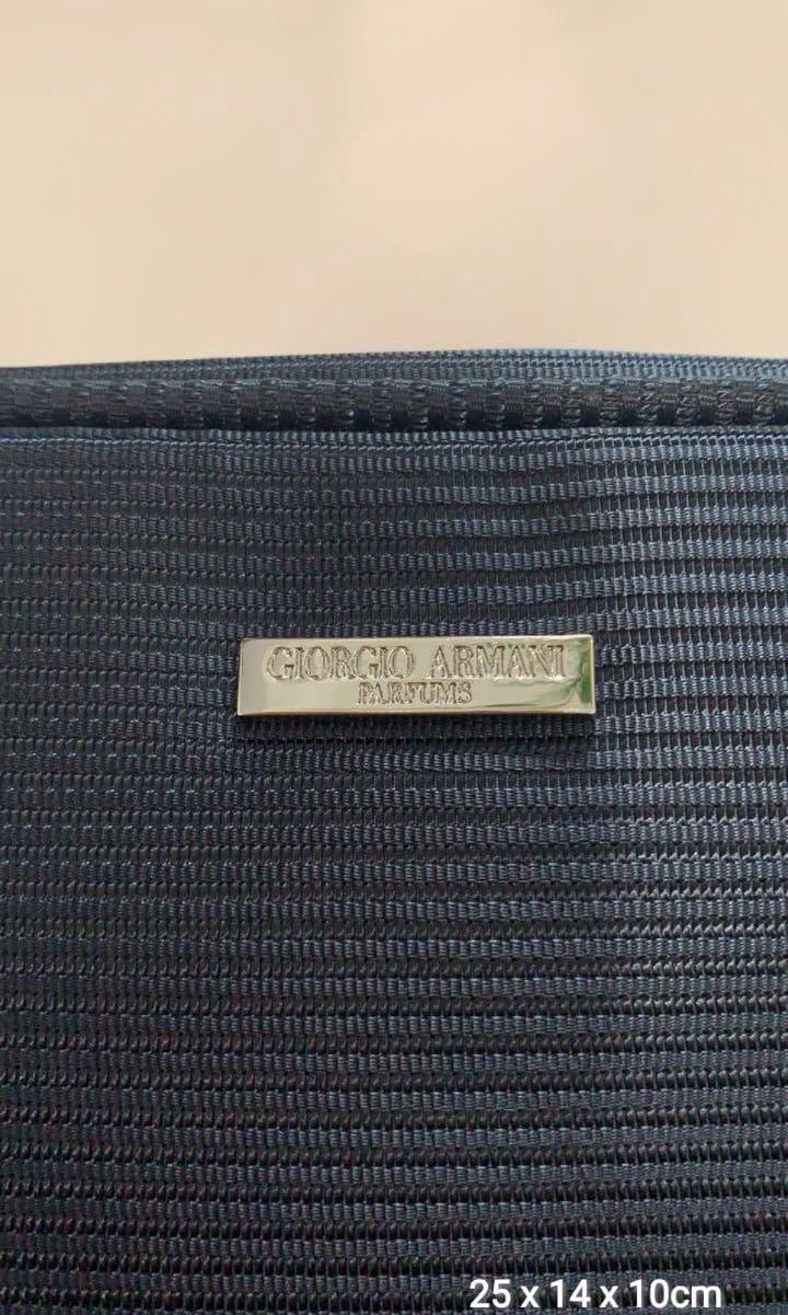 Giorgio armani toiletry best sale bag