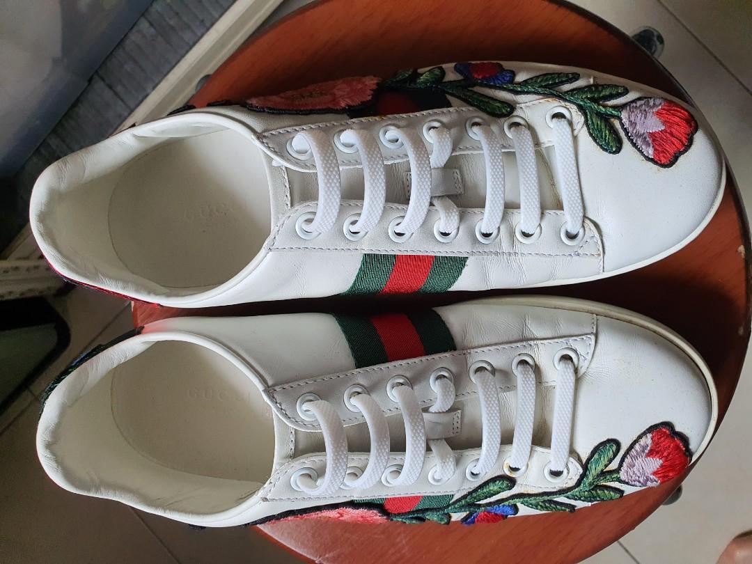 Gucci discount sneakers poshmark