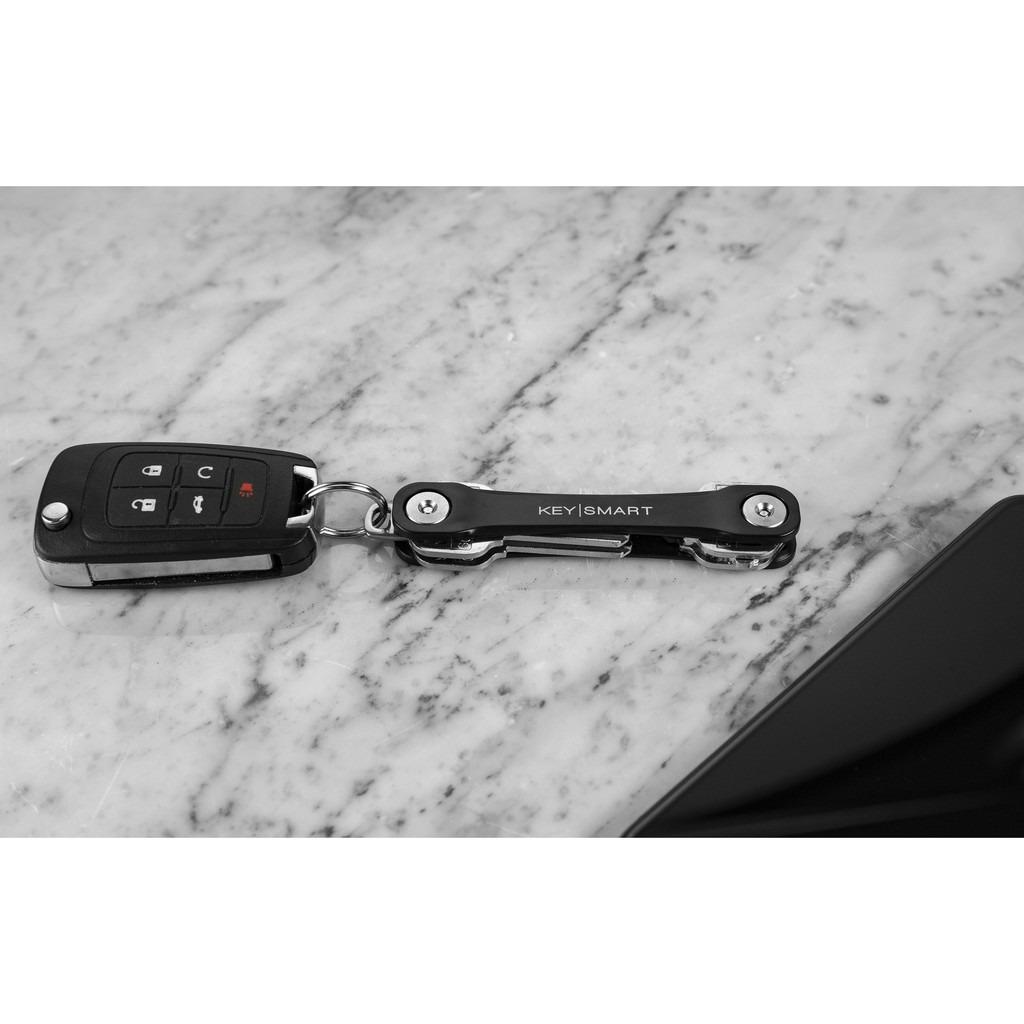Authentic Keysmart Flex. Import from USA. Compact Key Holder Minimalist Key Organizer, Mobile