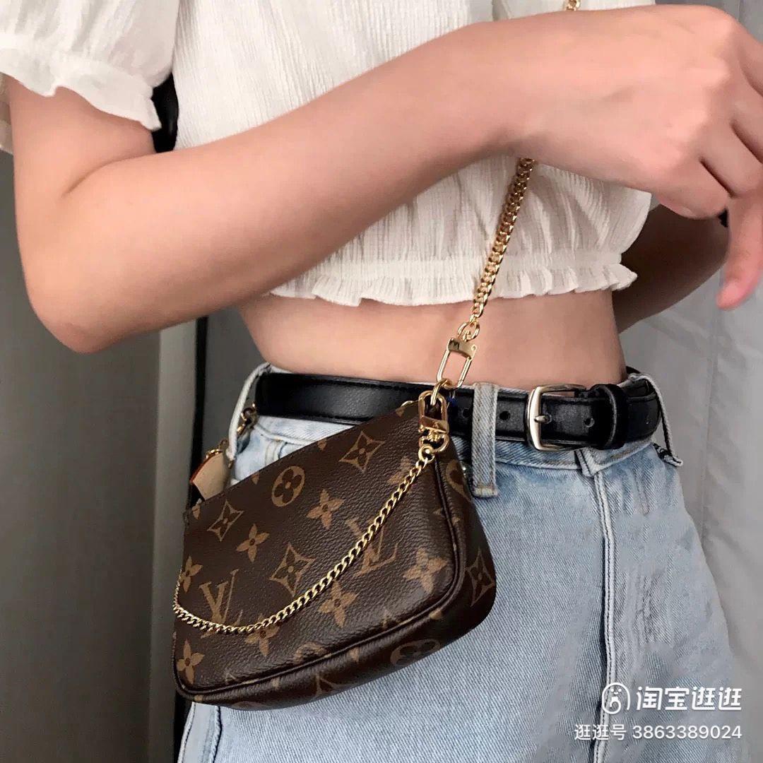 Mini lv outlet pochette