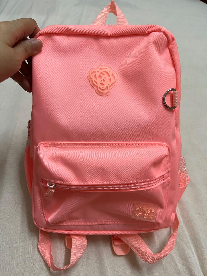 Smiggle emoji backpack on sale