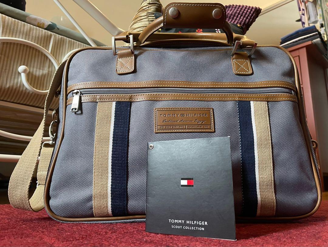 Tommy hilfiger online scout luggage