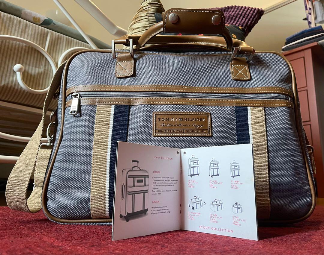 Tommy hilfiger scout luggage store