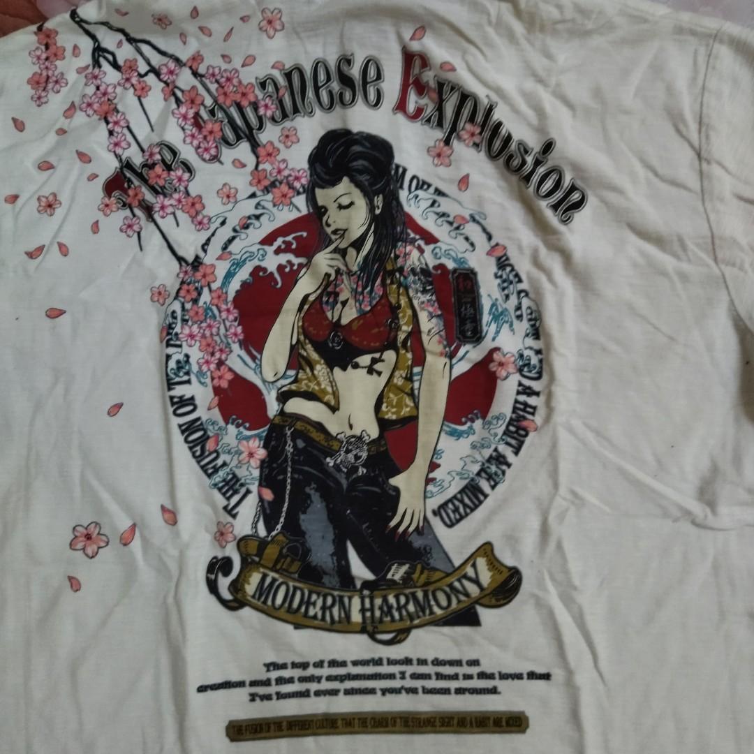 Awek japan, Men's Fashion, Tops & Sets, Tshirts & Polo Shirts on Carousell