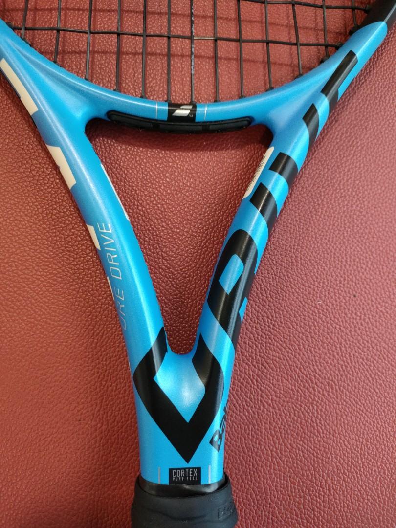 Babolat Pure Drive Cortex Pure Feel 2018, Sports Equipment, Sports