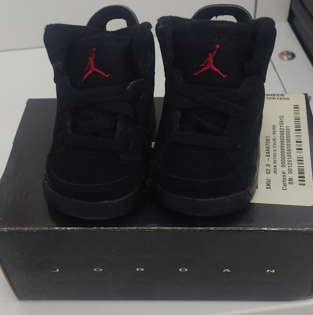 Jordan 6 size 2 clearance