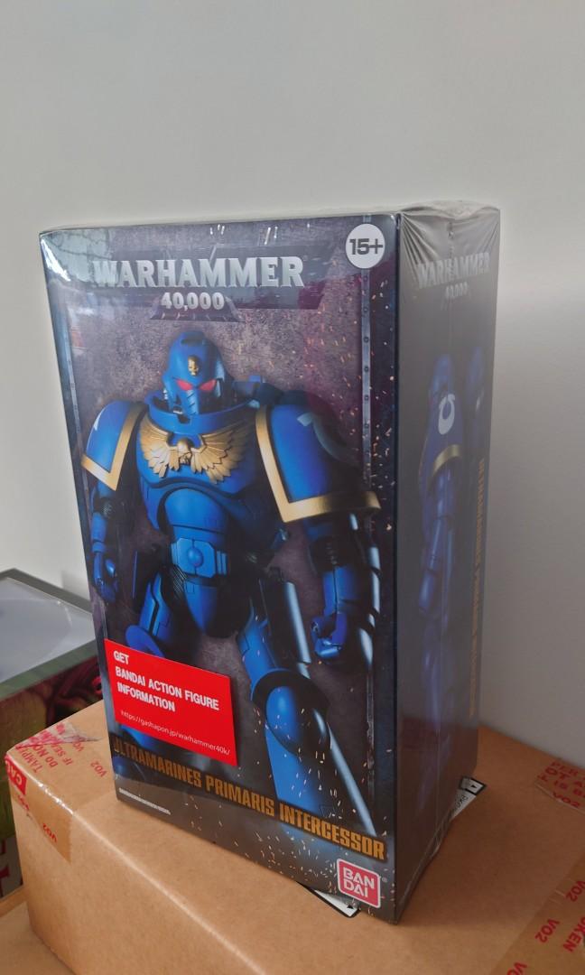 Bandai Warhammer 40k Ultramarines Primaris Intercessor Hobbies
