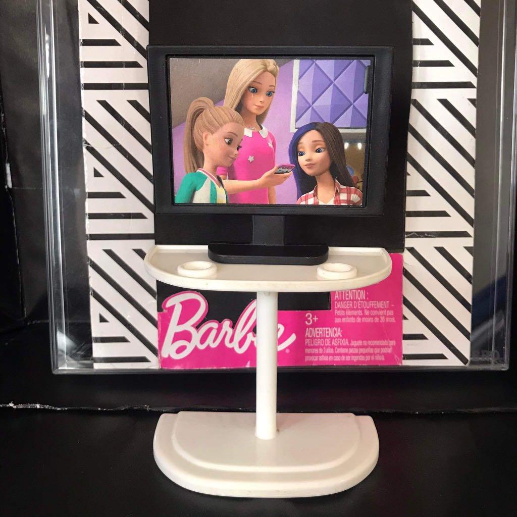 barbie original TV SET, Hobbies & Toys, Toys & Games on Carousell