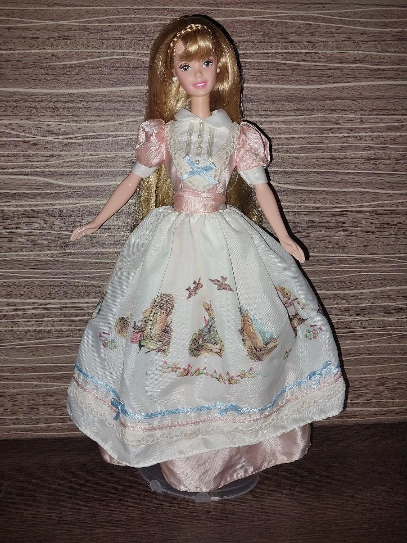 Barbie tale of a peter rabbit Hobbies Toys Toys Games on