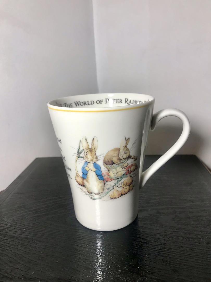 300ml Porcelain Beatrix Potter Peter Rabbit Classic Mug Coffee/Tea Cup 