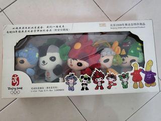 Beijing Olympics 2008 mascot 吉祥物