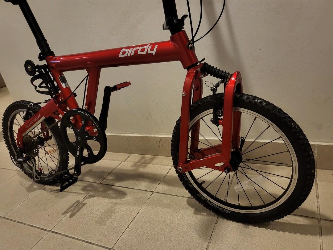 Birdy New Classic, Sports Equipment, Bicycles Parts, Bicycles on