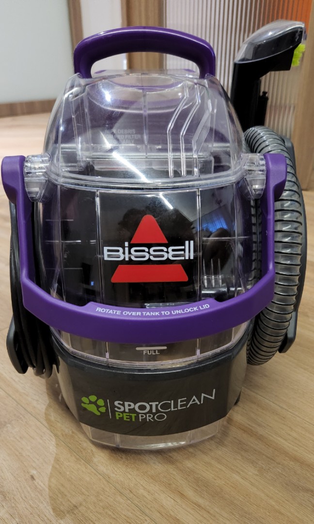Bissell SpotClean Pet Pro Portable Carpet Cleaner, 2458