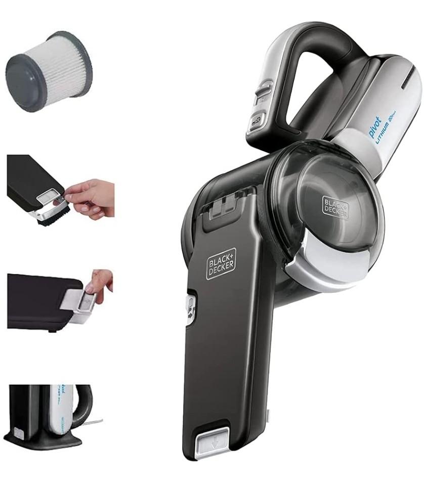 BLACK+DECKER 20V Max Handheld Vacuum 