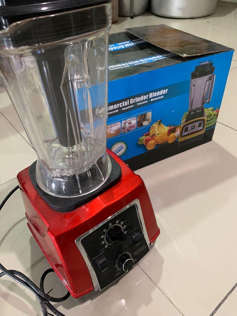 Blender Commercial (Heavy Duty Blender), TV & Home Appliances, Kitchen
