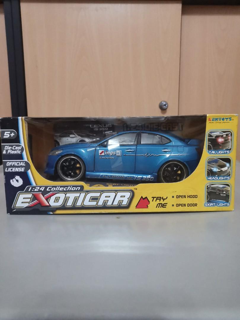 Exoticar diecast models discount