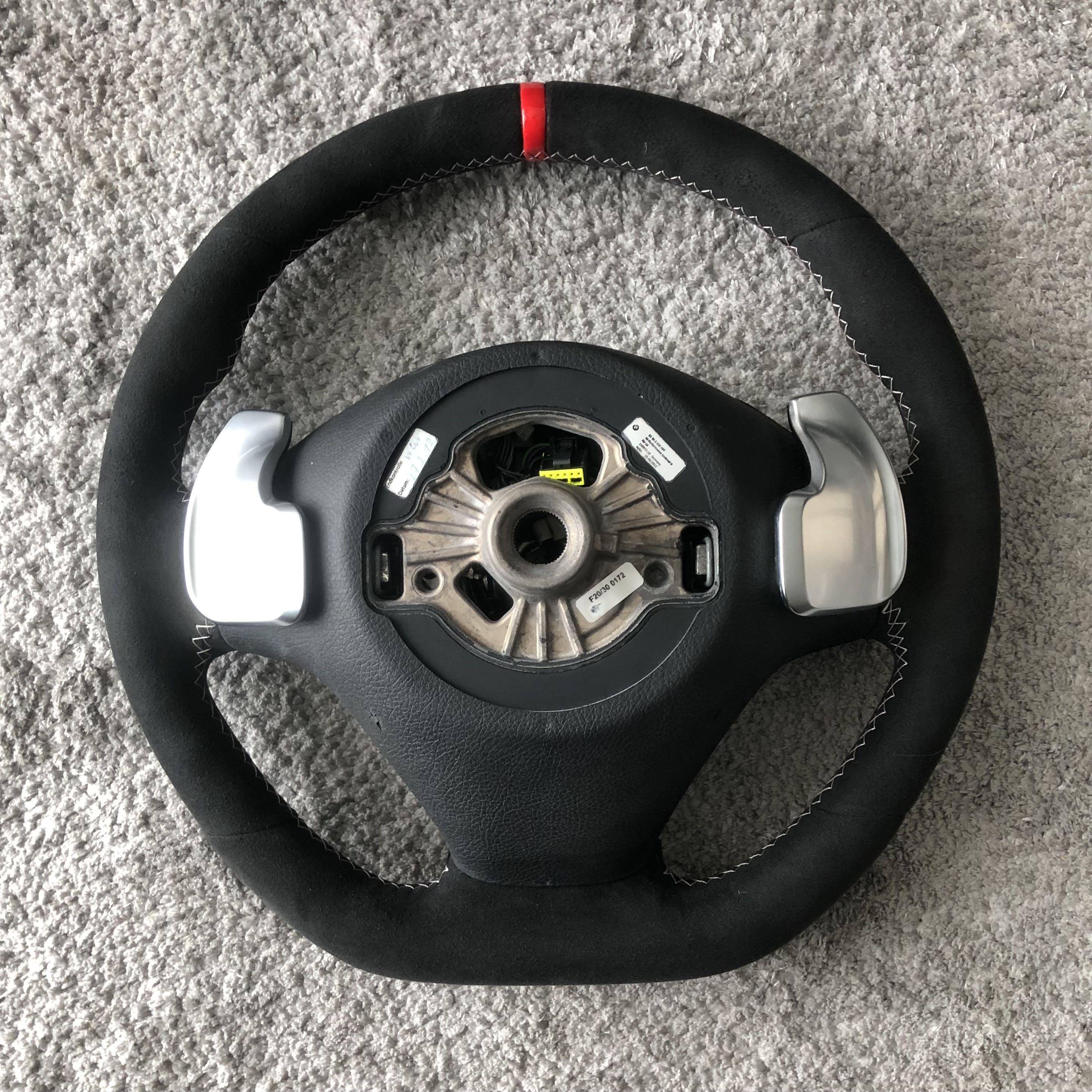 BMW M Performance Steering F30 F32 F20 F22, Auto Accessories on Carousell