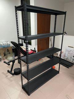 Boltless Rack - Black
