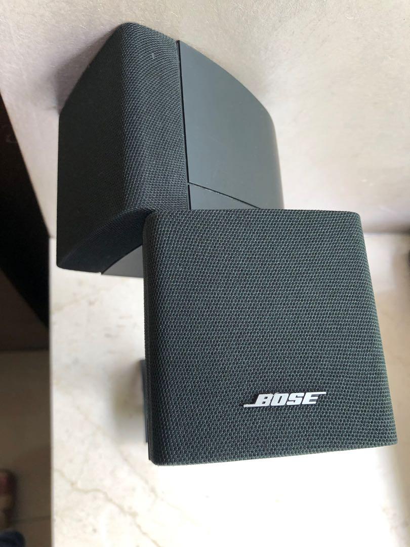 Bose 5.1 Surround sound speaker system with sub woofer , 音響器材, Soundbar、揚聲器、藍牙喇叭、耳擴 Carousell
