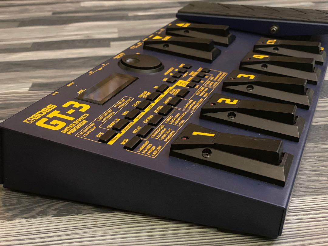 BOSS GT3 guitar fx processor, Hobbies & Toys, Music & Media, Music