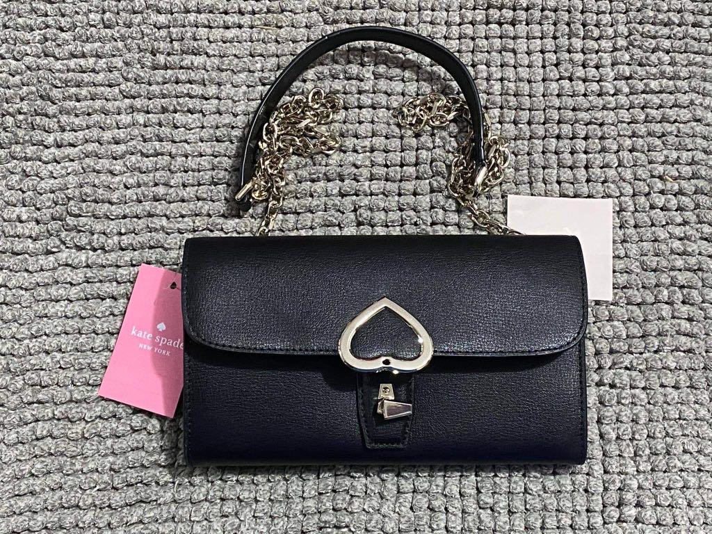 Kate spade robyn sales small flap chain wallet