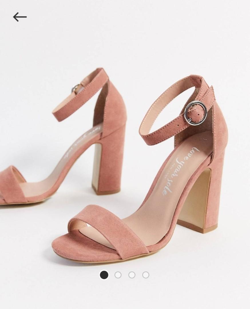 Old rose heels hotsell